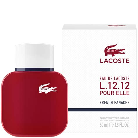 Eau De Lacoste L1212 Pour Elle French Panache Lacoste Fragrances