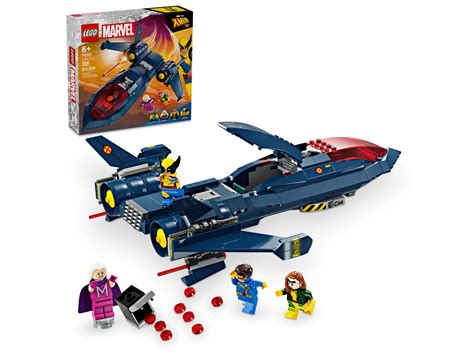 Lego Marvel Super Heroes Odrzutowiec X Men W Por Wnaj Ceny