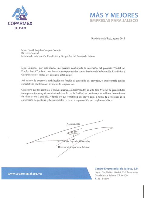 Carta De Entrega A Recepcion  Recipes Site g