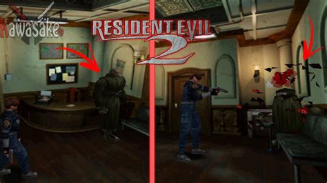Resident Evil 2 New Enemy Test Youtube