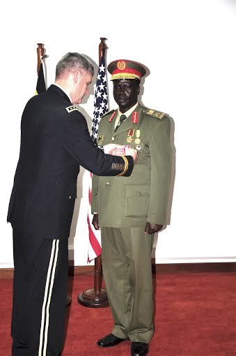 Us Awards Six Ugandan Army Generals For Fighting Al Shabaab Eagle Online