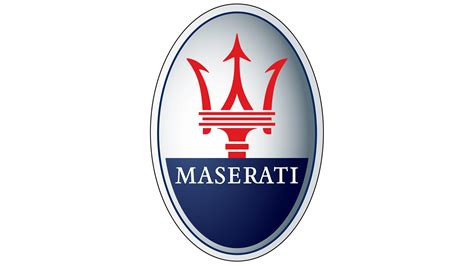Maserati Logo Symbol Meaning History Png Brand