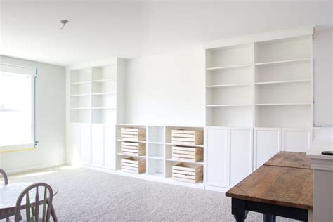 Diy Built In Bookshelves Using The Ikea Billy Bookcase Hack Bless Er House Atelier Yuwa Ciao Jp