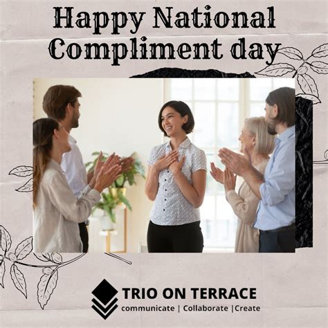 Happy National Compliment Day Compliment Someone Compliments Online
