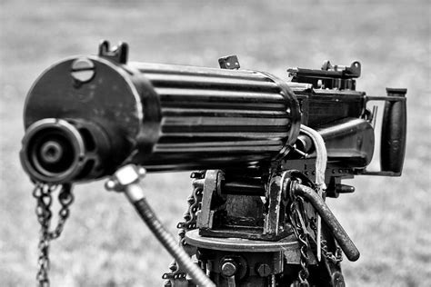 Vickers Machine Gun Photograph By David Pyatt Pixels
