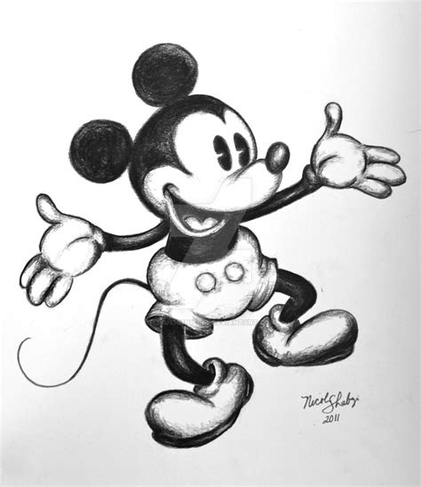 Get hilarious novelty gifts today! Old Mickey Mouse Drawing at GetDrawings | Free download