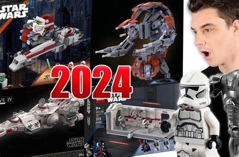 Lego Star Wars 2024 Sets Leaked Clone Battle Pack Droideka Grogus