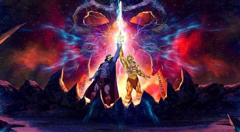 Masters Of The Universe Revelation Netflix Wallpaper Hd Tv Series 4k