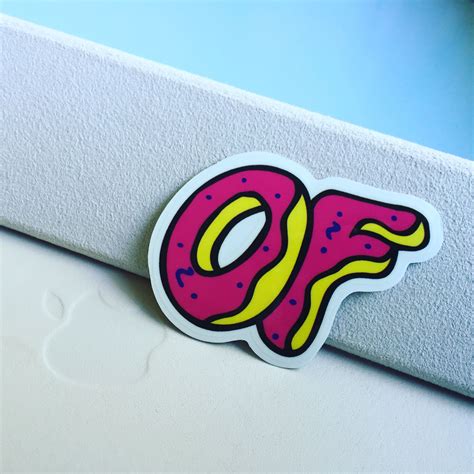 Odd Future Ofwgkta Logo Width 8 Cm Decal Sticker Odd Future