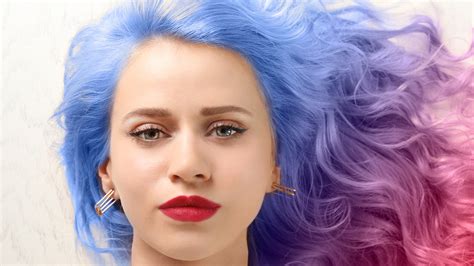 the hair color nearly 50 of people say they would never dye their hair