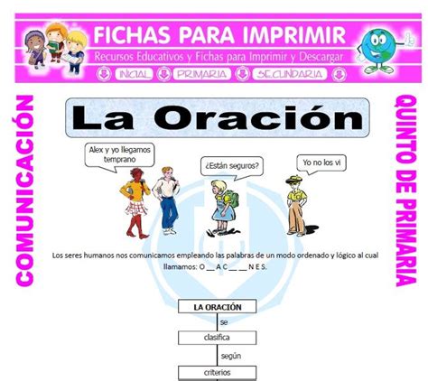 Comunicacion Integral Para Niños De Quinto De Primaria Gratis