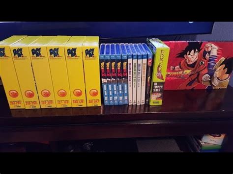 The anime adaptation of dragon ball: Dragon ball Z DVD/Blu-Ray collection/Resurrection - YouTube