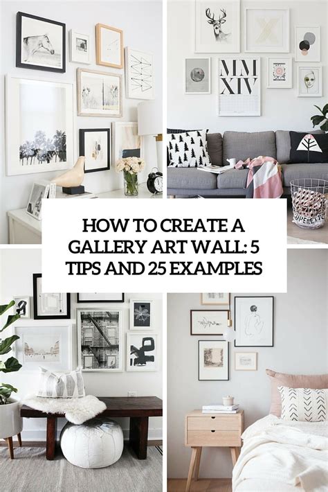 Photo Gallery Wall Examples