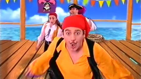 The Wiggles Captain Feathersword