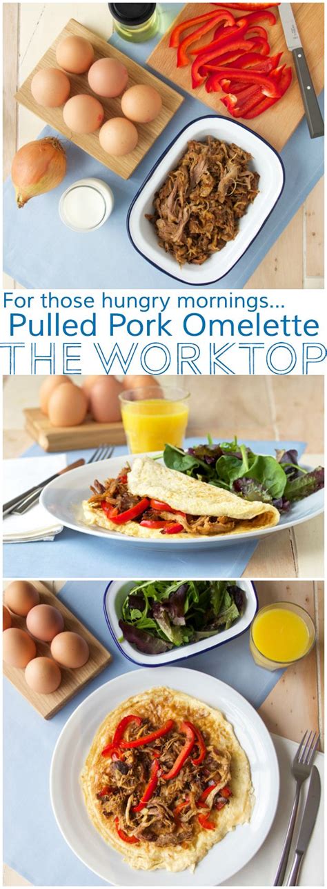 Spray the inside of your slow cooker with cooking spray so it is non stick and easier to clean later. Pulled Pork Omelette (GF) | Recipe | Easy breakfast ...