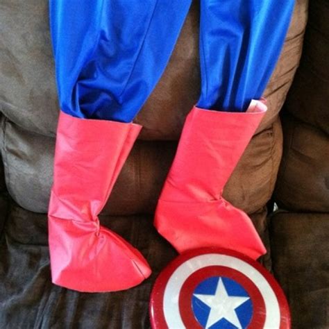 Diy Captain America Costume Hobbies On A Budget