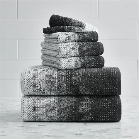 Better Homes And Gardens Thick And Plush Heathered 6 Piece Bath Towel Set