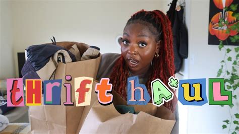 new year, new wardrobe . 2024 THRIFT HAUL - YouTube