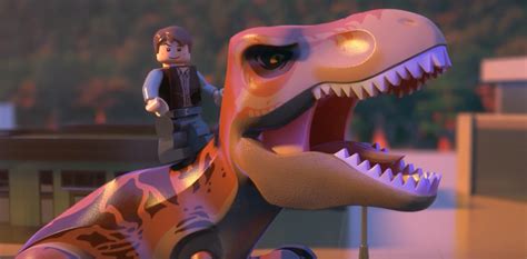Lego Jurassic World The Indominus Escape The Full Movie
