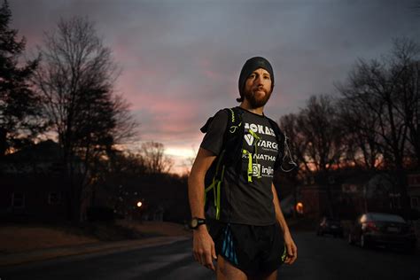 This Man Is Running 7 Marathons On 7 Continents In 7 Days But Why