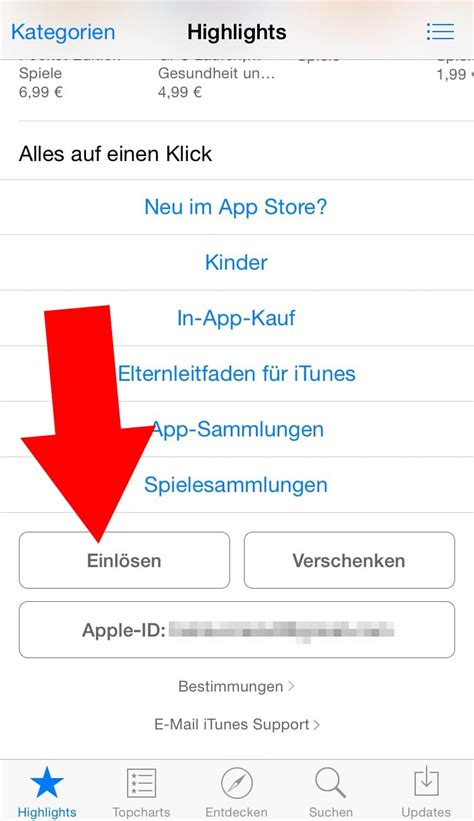 Apple lanciert bislang keine klassischen gutscheine, die du mithilfe eines konkreten rabattcodes einlösen kannst. iTunes Gutschein Karten einlösen am iPhone, iPad & iPod