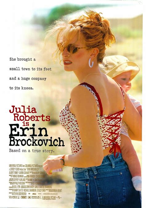 Erin Brockovich 2000 Original Movie Poster Etsy Erin Brockovich