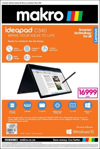 Laptop Makro Deals And Prices My Catalogue