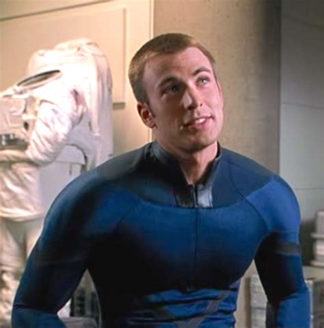 The human torch did not appear in the 1978 fantastic four animated series and was replaced with a robot called h.e.r.b.i.e. N°14 - Chris Evans as Johnny Storm / Human Torch ...