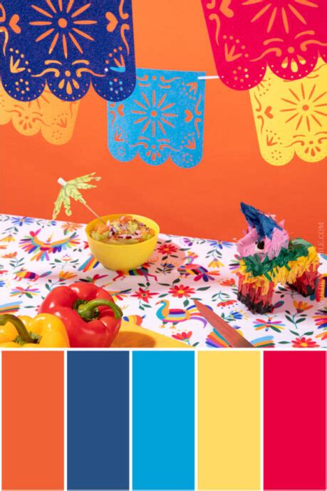 Cinco De Mayo Colors And Combinations To Celebrate With Style