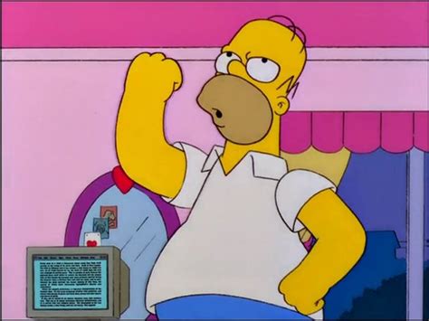 Im Homer Simpson The Most Powerful Food Critic In Town Who Will
