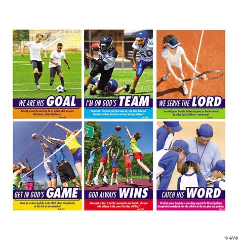 Sports Vbs Poster Set