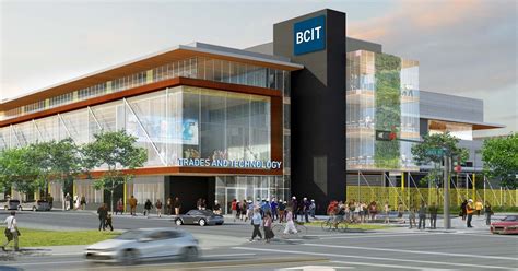 Trades And Technology Students At Bcit Get New Training Facilities