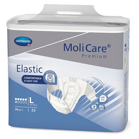 Molicare Premium Elastic 6d Disposable Brief Adult Diapers With Tabs
