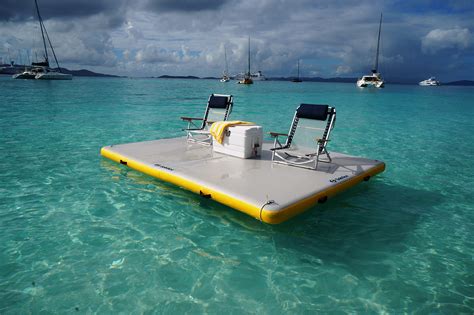 Solstice 10 X 8 X 6 Inflatable Floating Dock