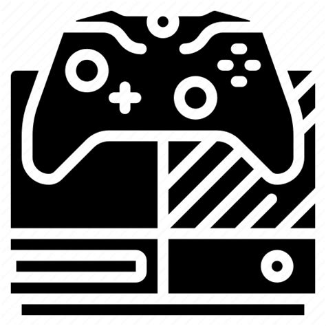 Console Games Gaming Playing Xbox Icon Download On Iconfinder