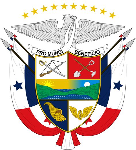 Filecoat Of Arms Of Panamasvg Wikipedia