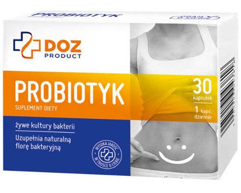 Doz Product Probiotyk Opinie Cena Zamienniki Ulotka I Działanie