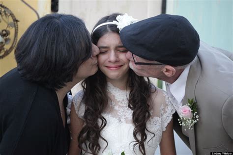 Cancer Stricken Dad Walks 11 Year Old Down The Aisle Because He Wont