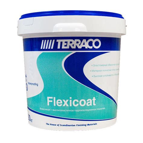 Гидроизоляция Terraco Flexicoat: характеристики, цена от 1 361 ...