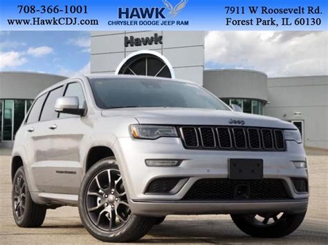 New 2020 Jeep Grand Cherokee High Altitude 4x4 Forest Park Il