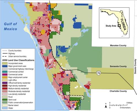 2050 Comprehensive Land Use Plan For Sarasota County Florida Us