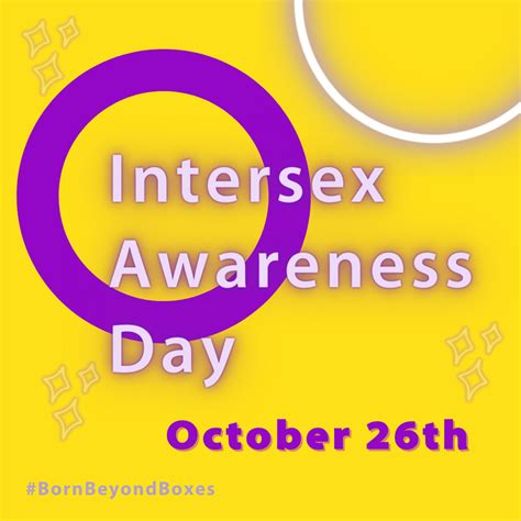 intersex awareness day history and social media resources