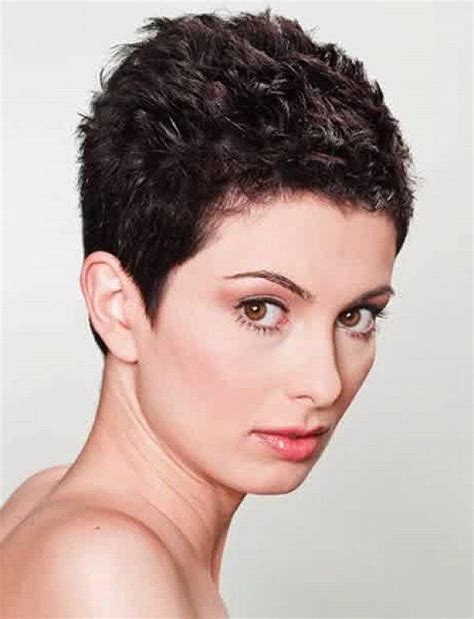 Ideas Of Short Pixie Haircuts For Thick Wavy Hair