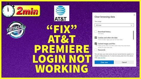 AT&T Premier Login Troubleshoot: How to Fix Common Issues 2023 - YouTube