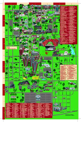 University Of Oklahoma Campus Map Zip Code Map