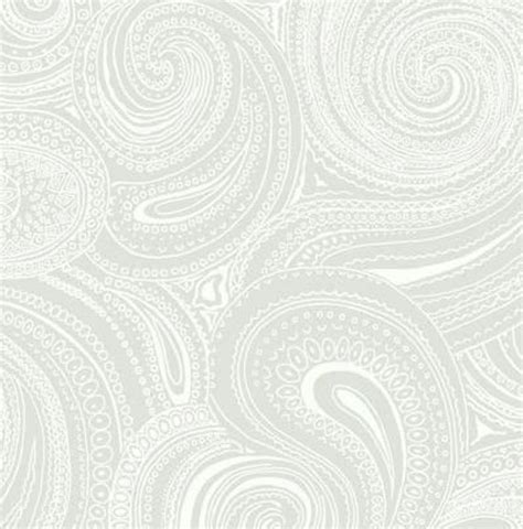 Paisley Swirl Wallpaper Urban American Dry Goods Co