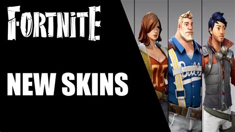 New Skins Coming To Fortnite Youtube