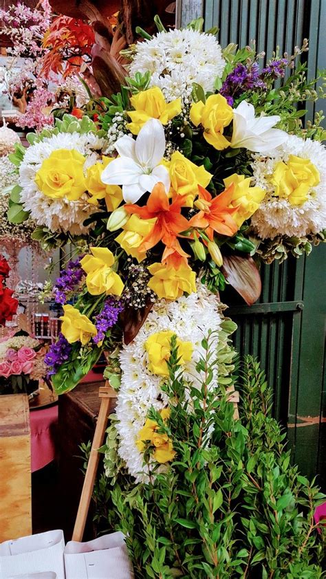 Get unique floral designs delivered the same day. Fresh funeral flowers custom and ready made orders for ...