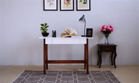 6 Modern Study Table With Bookshelf Design For Home