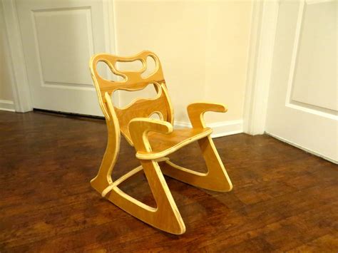 Flat Pack Rocking Chair By Lucas Van Dyke At